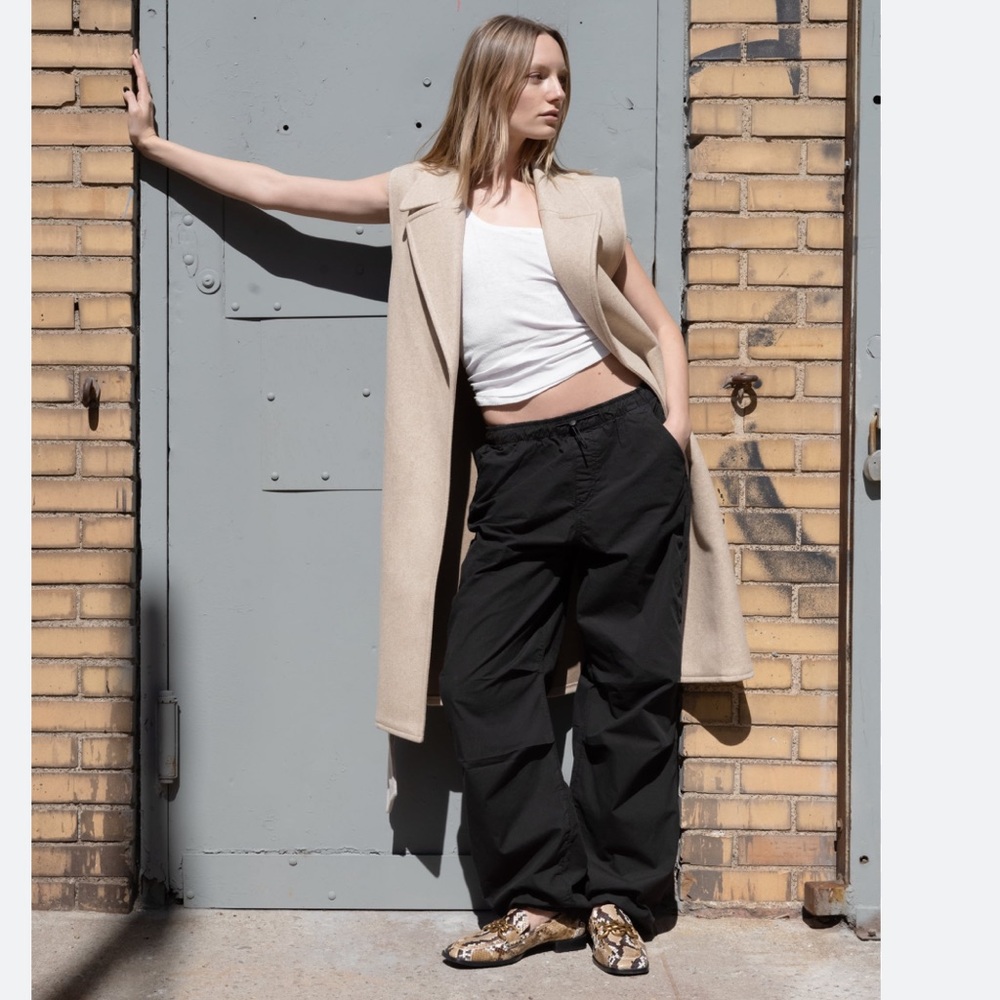 ZARA parachute pants | NWT